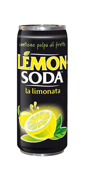 Lemon soda 33cl.