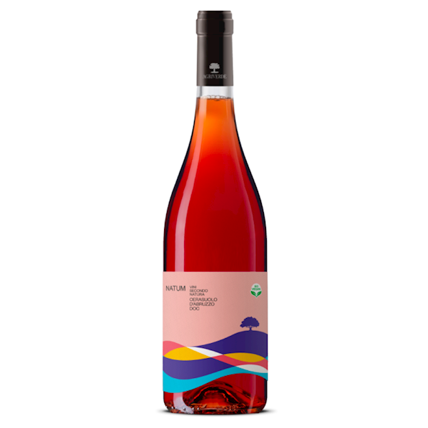 Cerasuolo d'Abruzzo DOC Natum Bio Vegan 0,75 (RPW)