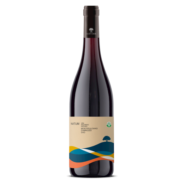 Montepulciano d'Abruzzo DOC Natum BioVegan0,75(CW)