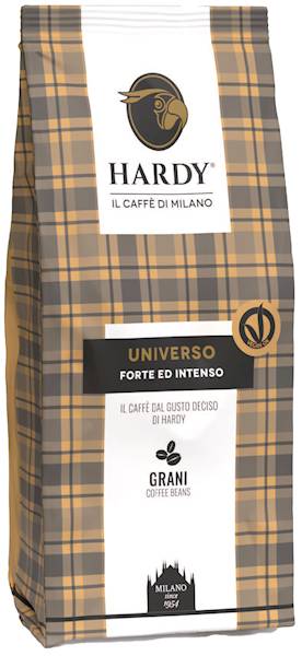 Kawa Zarnista Hardy Universo 100% Robusta