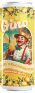 Limoncello Spritz Gino Puszka 0,25
