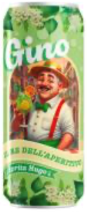 Hugo Spritz Gino Puszka 0,25