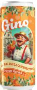 Spritz Orange Gino Puszka 0,25