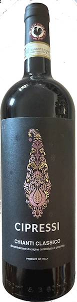 Chianti Classico DOCG Sorelli Cipressi 0,75 (CW)