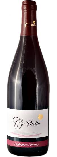 Cabernet Franc Ca'Stele DOC 0,75 (CW)