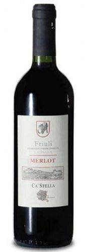 Merlot Ca'Stele DOC 0,75 (CPW)