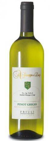 Pinot Grigio Giuseppe & Luigi Anselmi DOC 0,75(BW)