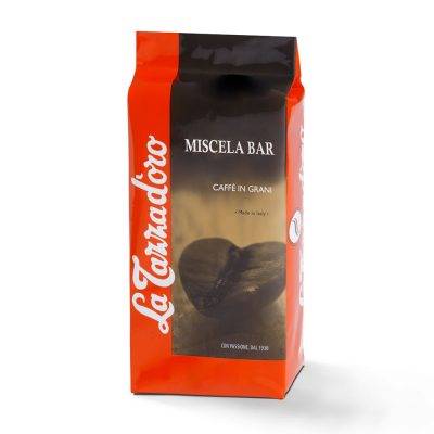 Kawa Ziarnista La Tazza d'oroMiscela Bar 60/40 1kg