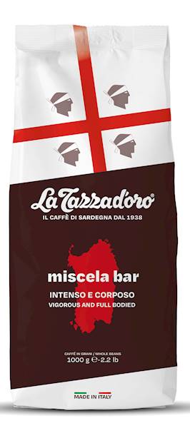 Kawa Ziarnista La Tazza d'oroMiscela Bar 60/40 1kg