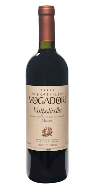 Valpolicella Cl. 2014 DOC 0,75 Vogadori  (CW)