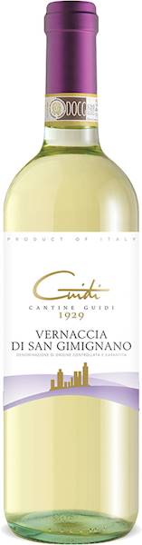 Vernaccia San Gimignano DOCG Guidi 0,75(BW)