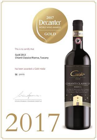 Chianti Riserva DOCG Guidi  0,75 (CW)