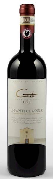 Chianti Classico DOCG Guidi  0,75 (CW)