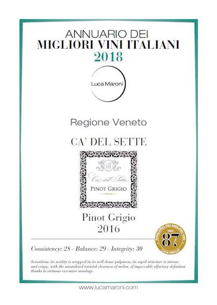 Pinot Grigio IGT Ca del sette (BPW)