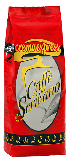 Kawa Ziarnista Cremaexpress Scrivano 1kg.