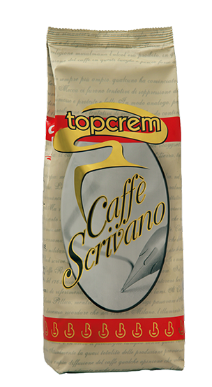 Kawa Ziarnista TopCrem Scrivano 1kg.