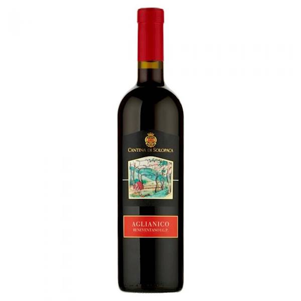 Aglianico Benevento Solopaca 0,75 IGP (CW)