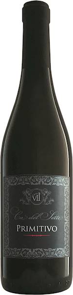 Primitivo di Puglia IGT Ca' del sette 0,75 (CW)