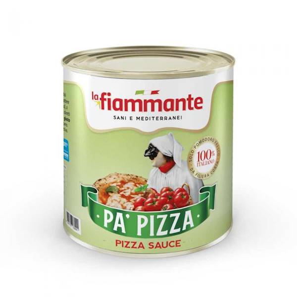 .Polpa di Pomodoro Pa' Pizza La fiammante 2,5 kg.