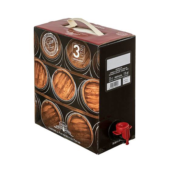 Bag in Box Rosso 3l Pavan (CPW)