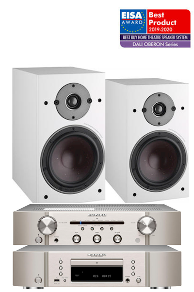 SYSTEM STEREO MARANTZ -DALI