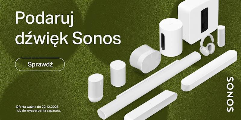 SYSTEM KINA SONOS ARC ULTRA + 2 x ERA 300 + SUB 4
