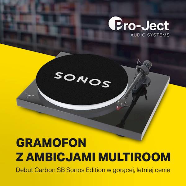 GRAMOFON DEBUT CARBON SONOS  SB SE (2 M-RED) 