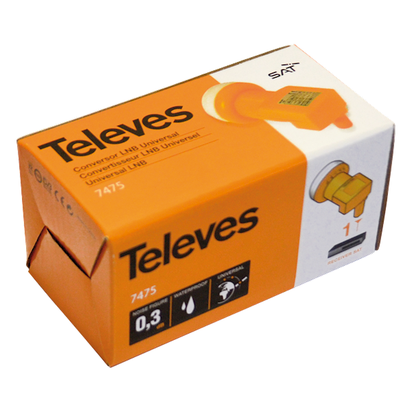 KONWERTER  SINGLE TELEVES 7475