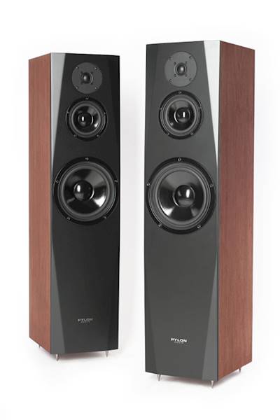 KOLUMNY GŁOŚNIKOWE PYLON AUDIO SAPPHIRE 31 WENGE