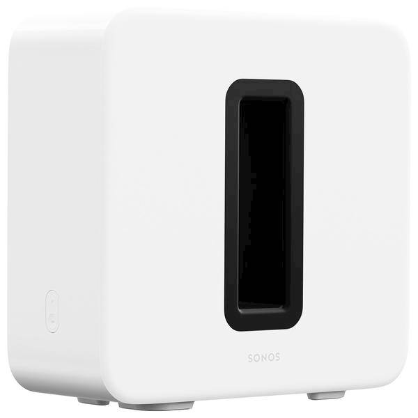 SUBWOOFER SONOS WHITE HIGH GLOSS ( GEN 3 )