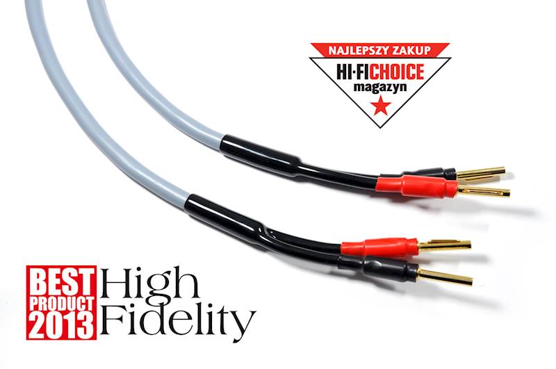 KABEL GŁOŚNIKOWY MELODIKA GUNMETAL MDSC15