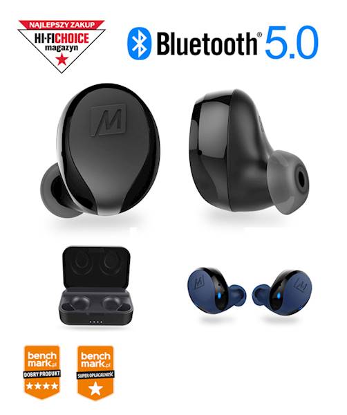 SŁUCHAWKI MEE AUDIO X10 SPORT BLUETOOTH CZARNE