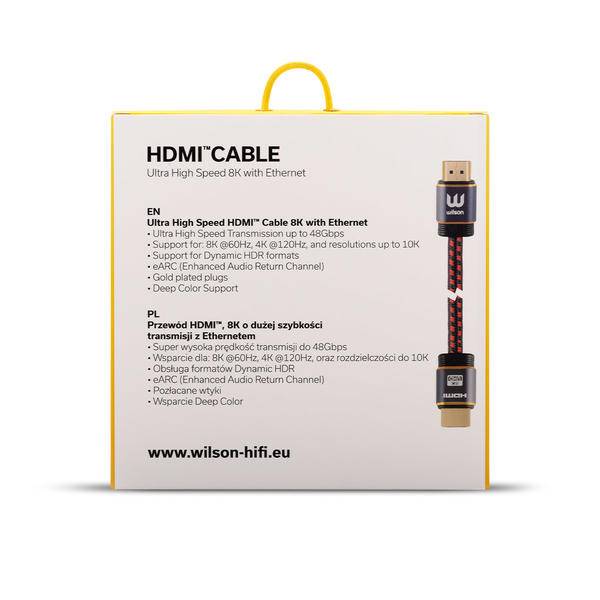 KABEL HDMI WILSON PREMIUM 8K - 3.0M