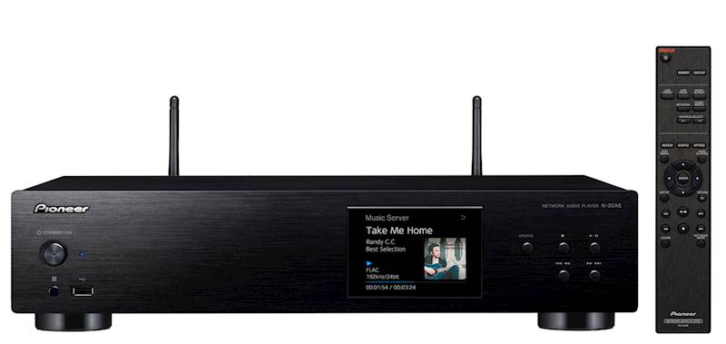 ODTWARZACZ SIECIOWYY PIONEER N-30AE-B