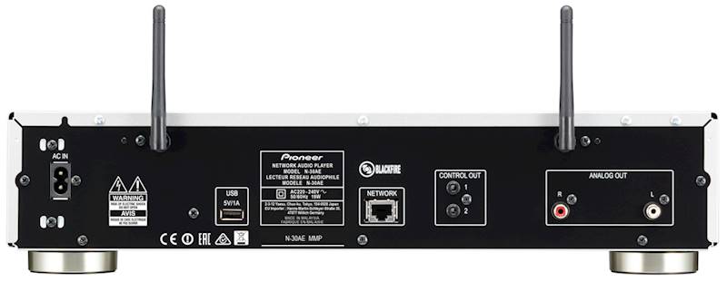 ODTWARZACZ SIECIOWYY PIONEER N-30AE-B