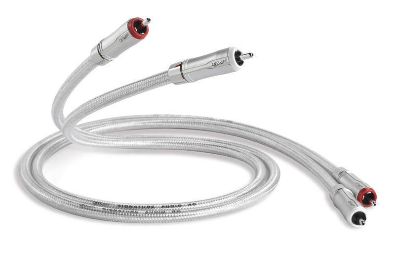 INTERKONEKT QED SIGNATURE AUDIO 40 0.6m