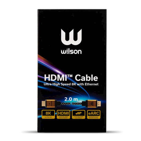 KABEL HDMI WILSON 8K - 2.0 M
