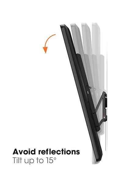 UCHWYT LCD VOGELS W50810 BLACK