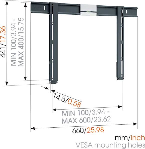UCHWYT LCD VOGELS THIN505