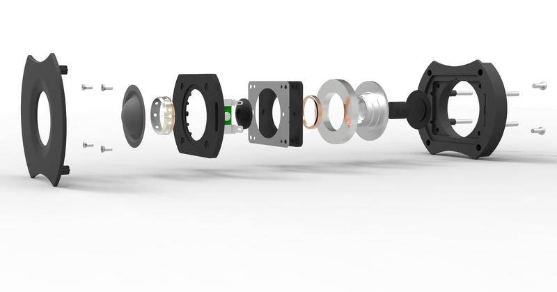 KOLUMNY GŁOŚNIKOWE Q ACOUSTICS CONCEPT 500 CZARNY 