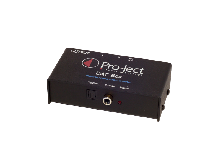 PRZETWORNIK DAC BOX TV