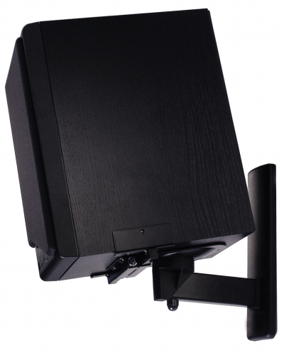 UCHWYT GŁOŚNIKOWY B-TECH BT77 CZARNY