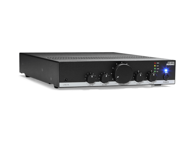 POWER MIXER AUDIO AUDAC COM104