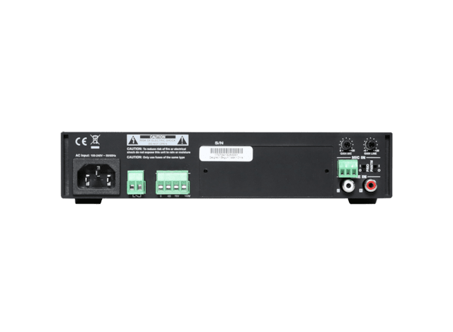 POWER MIXER AUDIO AUDAC COM104