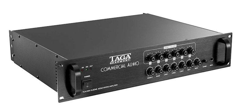 WZMACNIACZ  PA TAGA HARMONY TCA-240 100V