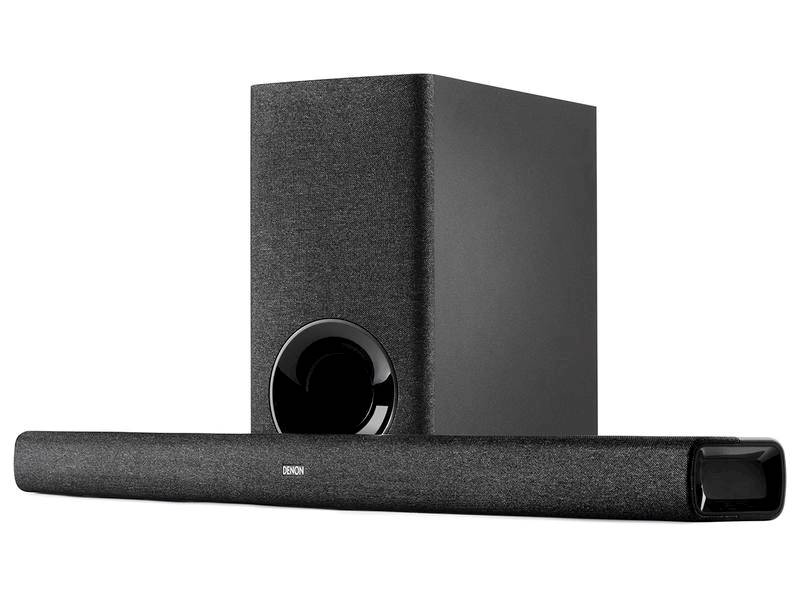 SOUNDBAR DENON DHT-S416 Z SUBWOOFEREM 