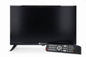 TELEWIZOR LED 19" OPTICUM TRAVEL DVB-T/T2 H.265/HEVC