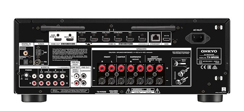 AMPLITUNER ONKYO TX-NR 696-B