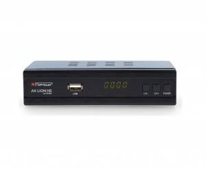 ODBIORNIK OPTICUM HD AX LION NS. HEVC.265 DVB-T/T2/C