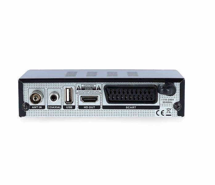 ODBIORNIK OPTICUM HD AX LION NS. HEVC.265 DVB-T/T2/C